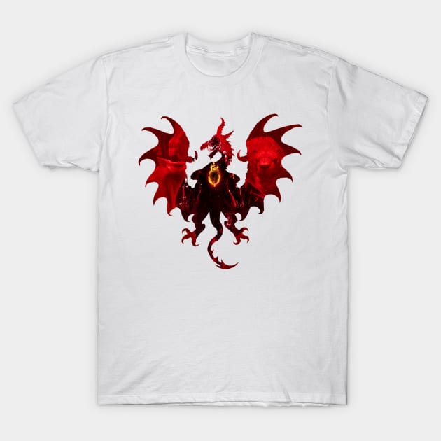 Rise Arisen T-Shirt by 666hughes